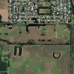 Phillip Island map(satellite map)
