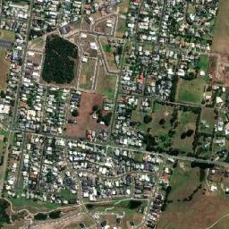 San Remo map(satellite map)