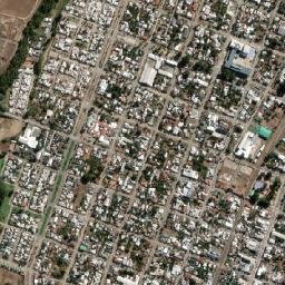Lautaro map(satellite map)