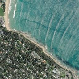 Lorne map(satellite map)