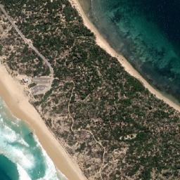 Cape Woolamai map(satellite map)