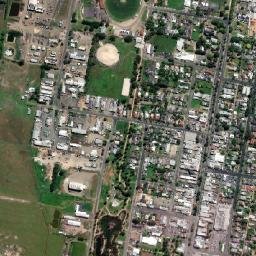 Yarram map(satellite map)