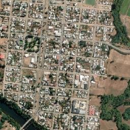 Cholchol map(satellite map)