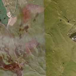 Satellite view of Lake Taupō Hole in One Challenge