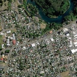Taupo map(satellite map)