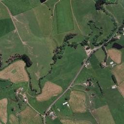 South Gippsland map(satellite map)
