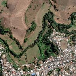 Carahue map(satellite map)