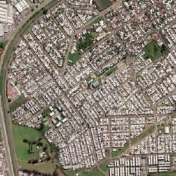 Padre Las Casas map(satellite map)
