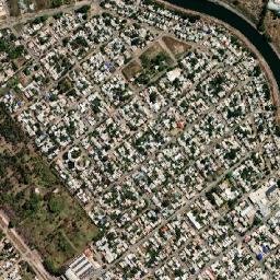 Cinco Saltos map(satellite map)