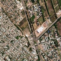 Centenario map(satellite map)