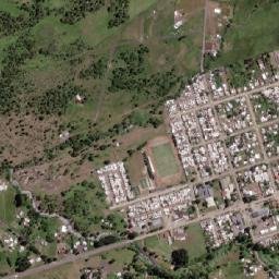 Melipeuco map(satellite map)