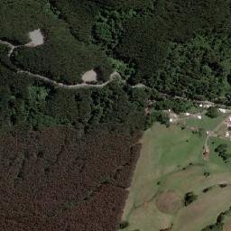 Cunco map(satellite map)