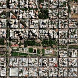 Neuquén map(satellite map)