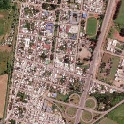 Freire map(satellite map)