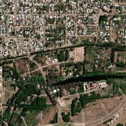 Plottier map(satellite map)