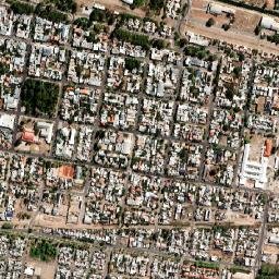 Allen map(satellite map)
