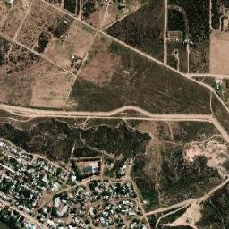 La Adela map(satellite map)