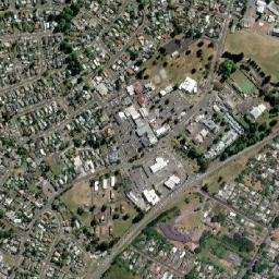 Turangi map(satellite map)