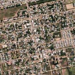 Río Colorado map(satellite map)