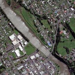 Waitara High Resolution Satellite Map