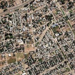 Senillosa map(satellite map)