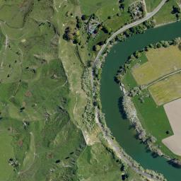 Wairoa map(satellite map)