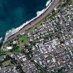Satellite view of East End