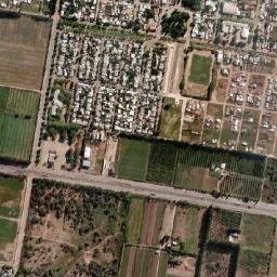 Cervantes map(satellite map)