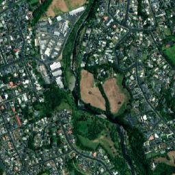 New Plymouth District High Resolution Satellite Map