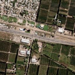 General Enrique Godoy map(satellite map)