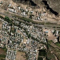 Villa Regina map(satellite map)