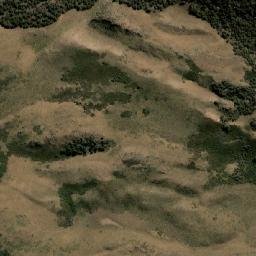 Departamento de Aluminé map(satellite map)