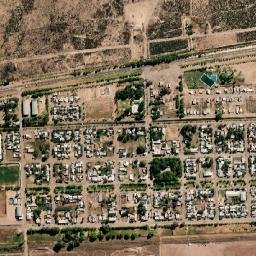 Coronel Belisle map(satellite map)