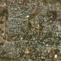 Aluminé map(satellite map)