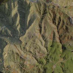 Satellite view of Te Pohue Golf Club