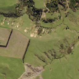 Satellite view of Puketitiri Golf Course
