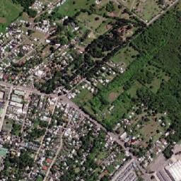 Pucón map(satellite map)