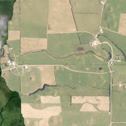 Satellite view of Pungarehu Golf Club