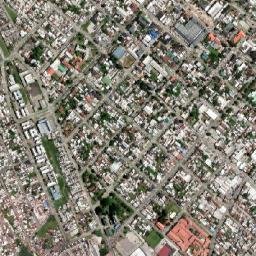 Villarrica map(satellite map)