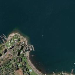 Satellite view of Cancha de Golf Los Guindos