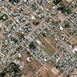 Fray Luis Beltrán map(satellite map)