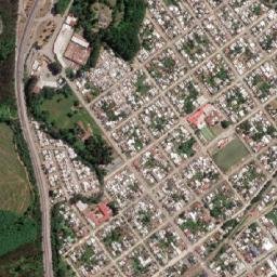 Loncoche map(satellite map)