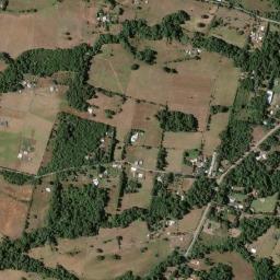 Satellite view of Cancha de Golf Nevados del Villarrica