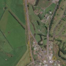 Waiouru map(satellite map)