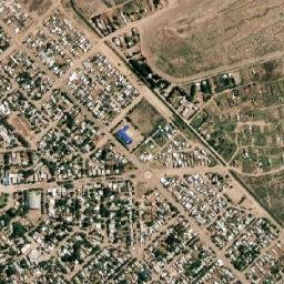 Picún Leufú map(satellite map)