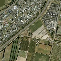 Satellite view of Maraenui Golf Club