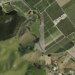 Satellite view of Waiohiki Golf Course