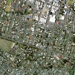 Hawera High Resolution Satellite Map