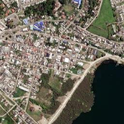 Panguipulli map(satellite map)