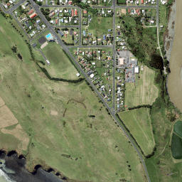 Patea High Resolution Satellite Map